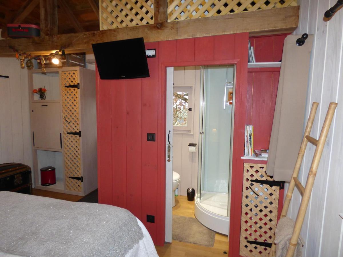 Gite Chambre D'Hotes Insolite Dans Un Pigeonnier A 5 Minutes De Marciac Gers Monlezun Exterior foto