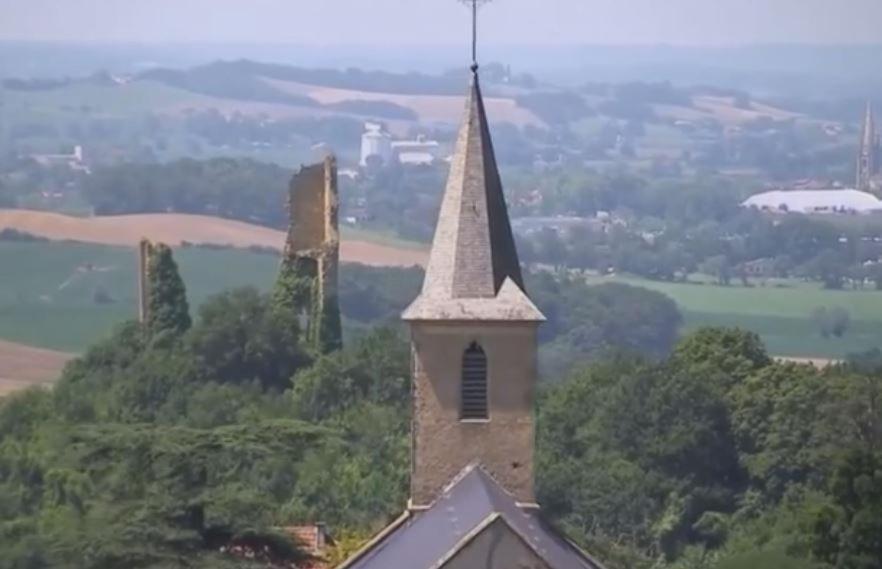 Gite Chambre D'Hotes Insolite Dans Un Pigeonnier A 5 Minutes De Marciac Gers Monlezun Exterior foto