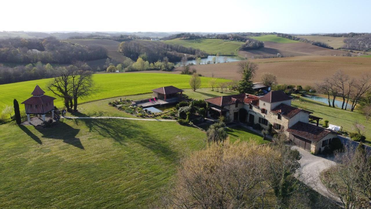Gite Chambre D'Hotes Insolite Dans Un Pigeonnier A 5 Minutes De Marciac Gers Monlezun Exterior foto